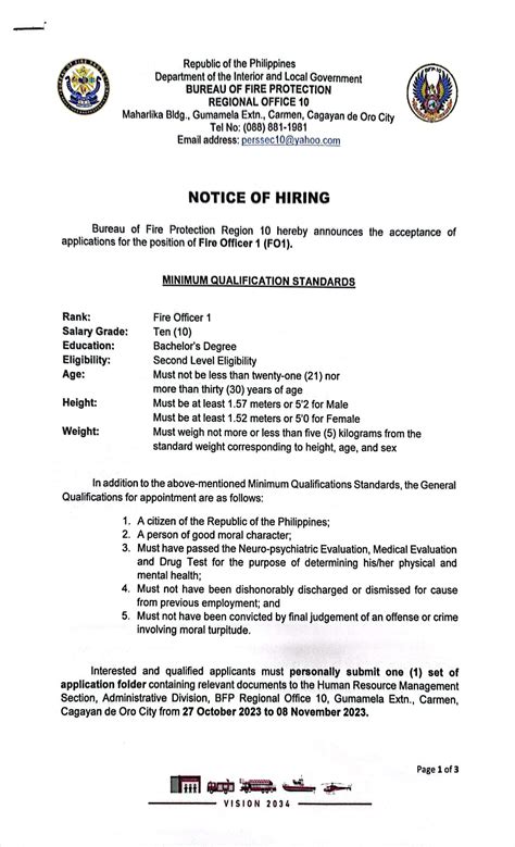 bfp hris portal|HRMS, Admin Division, BFP 10 .